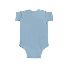 Load image into Gallery viewer, Pink Peg Doll (Light Skin Tone) Infant Fine Jersey Bodysuit