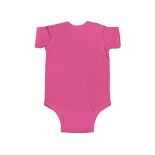 Load image into Gallery viewer, Rainbow Peg Doll (Light Skin Tone) Infant Fine Jersey Bodysuit