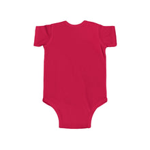 Load image into Gallery viewer, Pink Peg Doll (Medium Skin Tone) Infant Fine Jersey Bodysuit