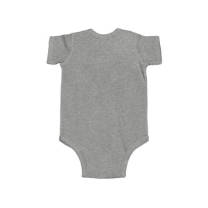 Rainbow Peg Doll (Medium Skin Tone) Infant Fine Jersey Bodysuit