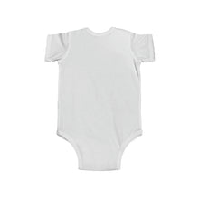 Load image into Gallery viewer, Pink Peg Doll (Light Skin Tone) Infant Fine Jersey Bodysuit
