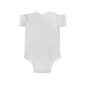 Pink Peg Doll (Light Skin Tone) Infant Fine Jersey Bodysuit