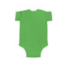 Load image into Gallery viewer, Pink Peg Doll (Light Skin Tone) Infant Fine Jersey Bodysuit
