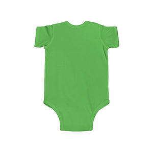 Pink Peg Doll (Light Skin Tone) Infant Fine Jersey Bodysuit