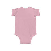 Load image into Gallery viewer, Pink Peg Doll (Light Skin Tone) Infant Fine Jersey Bodysuit
