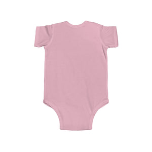 Pink Peg Doll (Light Skin Tone) Infant Fine Jersey Bodysuit