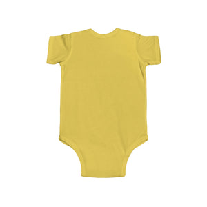 Pink Peg Doll (Light Skin Tone) Infant Fine Jersey Bodysuit