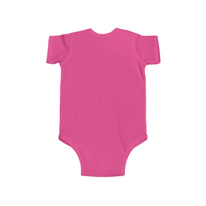 Yellow Peg Doll (Light Skin Tone)Infant Fine Jersey Bodysuit