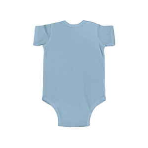 Yellow Peg Doll (Light Skin Tone)Infant Fine Jersey Bodysuit