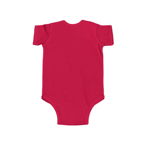 Green Peg Doll (Light Skin Tone) Infant Fine Jersey Bodysuit