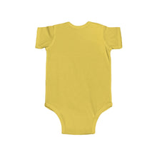 Load image into Gallery viewer, Blue Peg Doll (Light Skin Tone) Infant Fine Jersey Bodysuit
