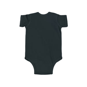 Pink Peg Doll (Medium Skin Tone) Infant Fine Jersey Bodysuit